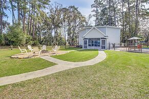 Riverfront Savannah Getaway w/ Pool & Dock!