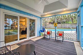 Riverfront Savannah Getaway w/ Pool & Dock!