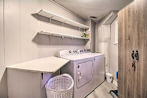 Riverfront Savannah Getaway w/ Pool & Dock!