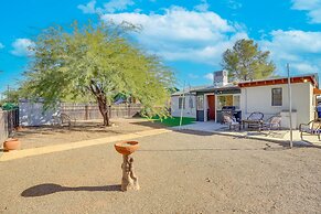 Centrally Located Tucson Home w/ Fenced-in Yard!
