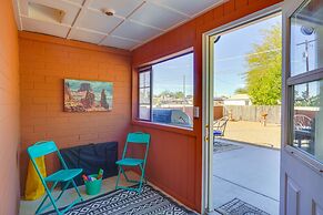 Centrally Located Tucson Home w/ Fenced-in Yard!