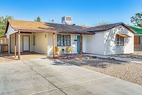 Centrally Located Tucson Home w/ Fenced-in Yard!