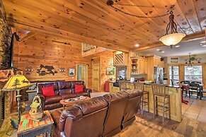 Private Cartecay River Home w/ Hot Tub & Game Room