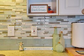 Chic Virginia Beach Retreat - Pool, Steps to Beach