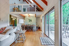 Sunny Big Canoe Home w/ Views & Screened Porch