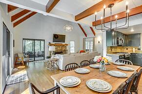 Sunny Big Canoe Home w/ Views & Screened Porch