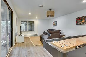 Sunny Big Canoe Home w/ Views & Screened Porch