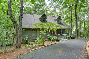 Sunny Big Canoe Home w/ Views & Screened Porch