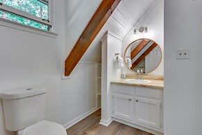 Sunny Big Canoe Home w/ Views & Screened Porch