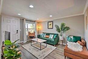 Private Yard + Fire Pit: Commerce Home!