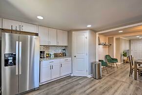 Private Yard + Fire Pit: Commerce Home!