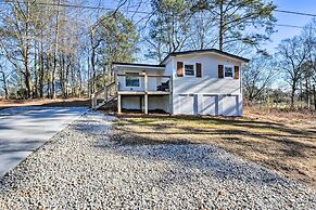 Private Yard + Fire Pit: Commerce Home!