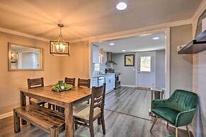 Private Yard + Fire Pit: Commerce Home!