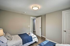 Private Yard + Fire Pit: Commerce Home!