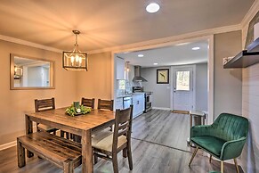 Private Yard + Fire Pit: Commerce Home!