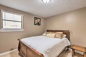 Douglasville Retreat w/ Deck, Dogs Welcome!