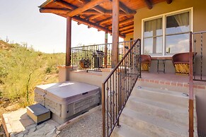'El Diamante' Mtn-view Casita w/ Private Jacuzzi!