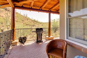 'El Diamante' Mtn-view Casita w/ Private Jacuzzi!