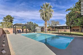 Vibrant Tucson Home: Pool, Hot Tub & Fire Pit