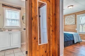 Wine Country Retreat w/ Fire Pit + Sunroom!