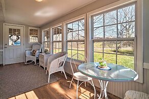 Wine Country Retreat w/ Fire Pit + Sunroom!