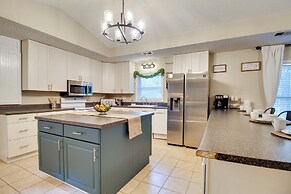 Bright Guyton Home w/ Private Yard & Hot Tub!