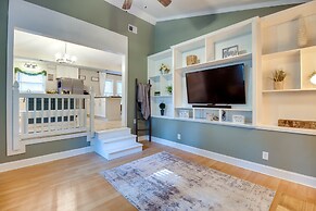 Bright Guyton Home w/ Private Yard & Hot Tub!