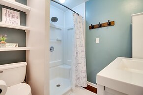 Bright Guyton Home w/ Private Yard & Hot Tub!