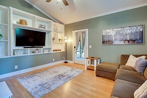 Bright Guyton Home w/ Private Yard & Hot Tub!