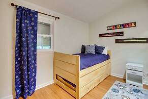 Bright Guyton Home w/ Private Yard & Hot Tub!