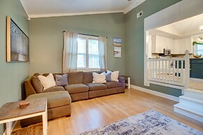Bright Guyton Home w/ Private Yard & Hot Tub!