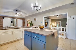 Bright Guyton Home w/ Private Yard & Hot Tub!