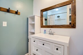 Bright Guyton Home w/ Private Yard & Hot Tub!