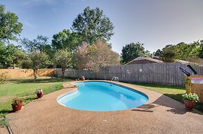 Jackson Vacation Rental w/ Private Pool & Garden!
