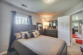 Centrally Located Hampton Home: 6 Mi to Downtown!