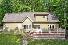 'serene Shores' Lakefront House w/ Dock!