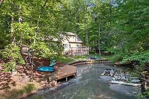 'serene Shores' Lakefront House w/ Dock!