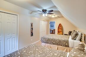 'serene Shores' Lakefront House w/ Dock!