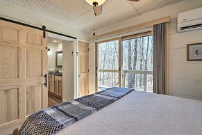 Stunning Culloden Cabin With Deck & Creek View!