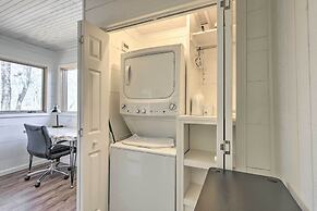 Stunning Culloden Cabin With Deck & Creek View!