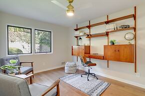 Mid-century Modern Luxe Retreat w/ Hot Tub & Decks