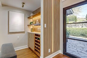 Mid-century Modern Luxe Retreat w/ Hot Tub & Decks