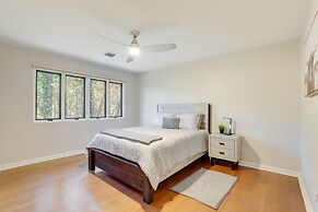 Mid-century Modern Luxe Retreat w/ Hot Tub & Decks