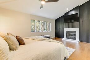 Mid-century Modern Luxe Retreat w/ Hot Tub & Decks