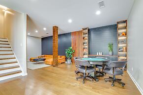 Mid-century Modern Luxe Retreat w/ Hot Tub & Decks