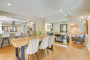 Mid-century Modern Luxe Retreat w/ Hot Tub & Decks