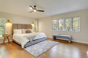 Mid-century Modern Luxe Retreat w/ Hot Tub & Decks