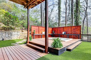 Midcentury Modern Luxe Retreat w/ Hot Tub & Decks!