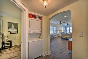 Portsmouth Waterfront Vacation Rental w/ Deck