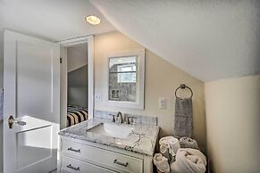 Portsmouth Waterfront Vacation Rental w/ Deck